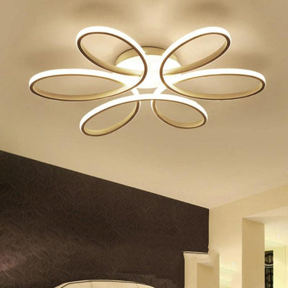 Plafonnier LED Moderne Multi Ronds