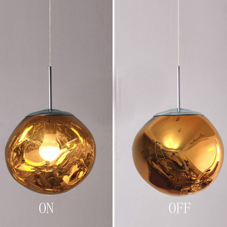 Lava ball - Designer pendant light