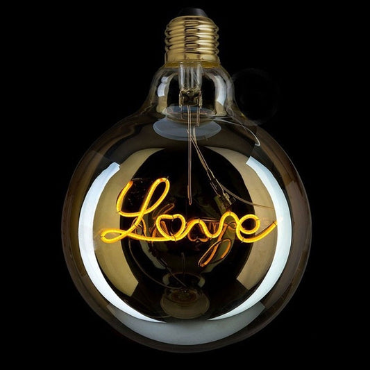 E27 Love LED bulb