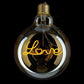 Ampoule LED E27 Love