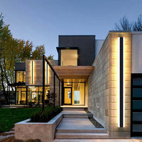 Barre d'Eclairage Extérieur Étanche IP65 LED capteur de présence