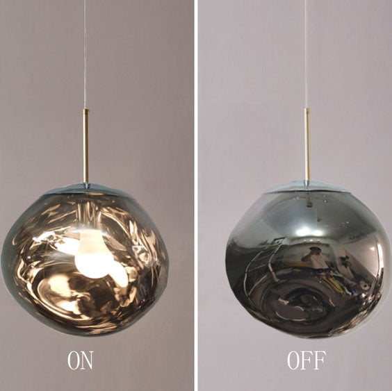 Lava ball - Suspension design