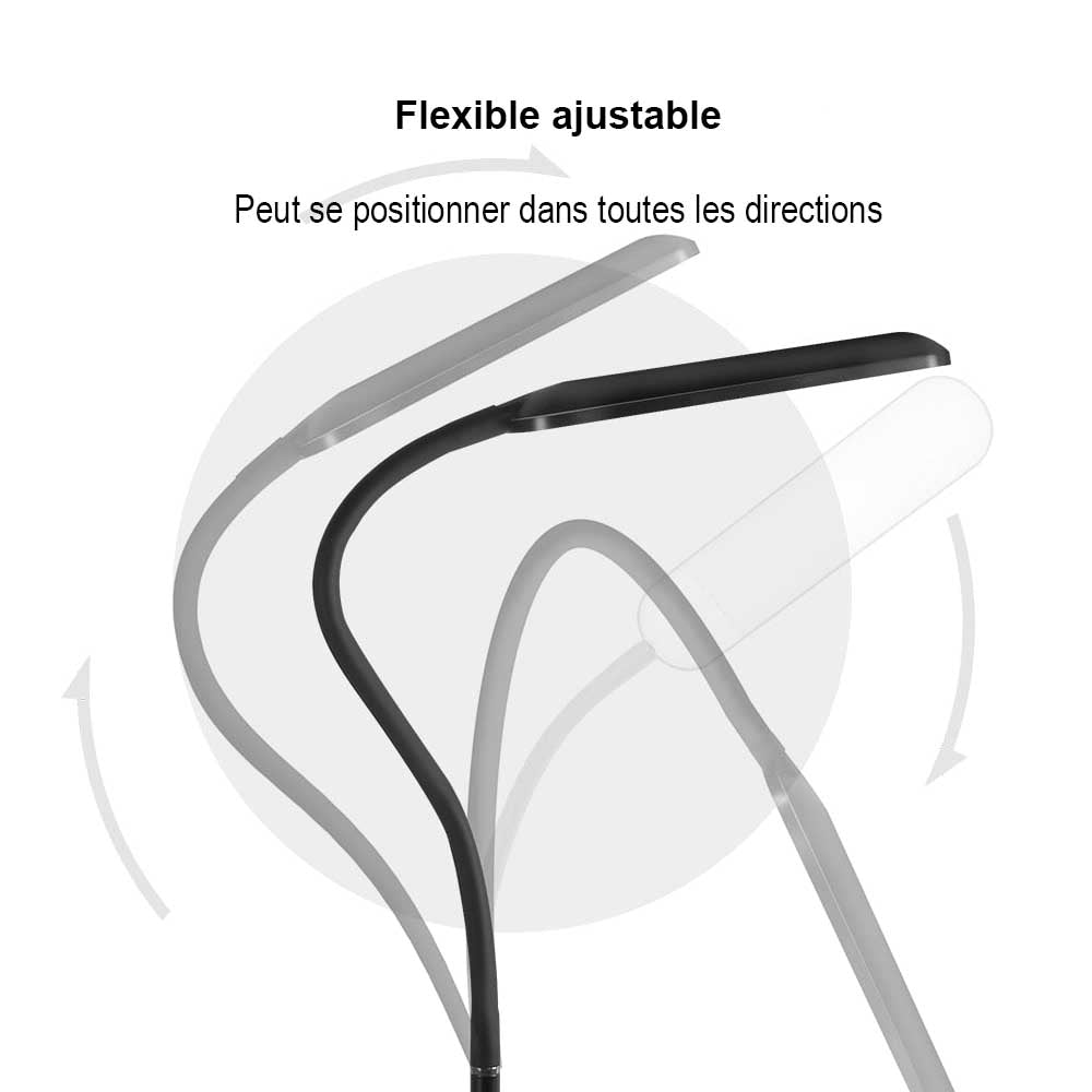 Lampe sur pied direction