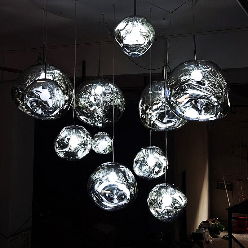 Lava ball - Designer pendant light