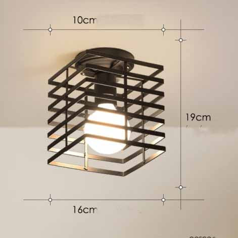 Luz de techo industrial