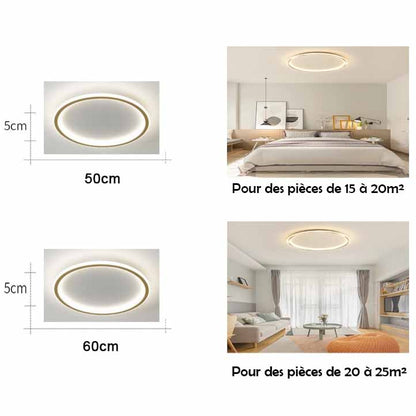 Luz de techo del dormitorio