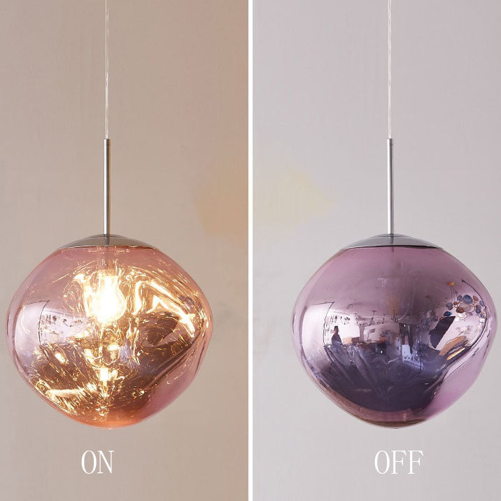 Lava ball - Designer pendant light