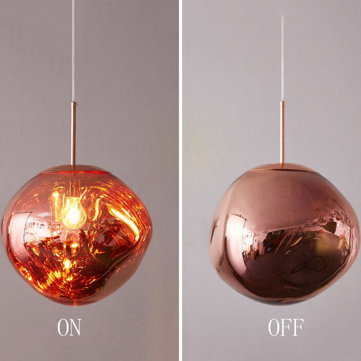 Lava ball - Designer pendant light