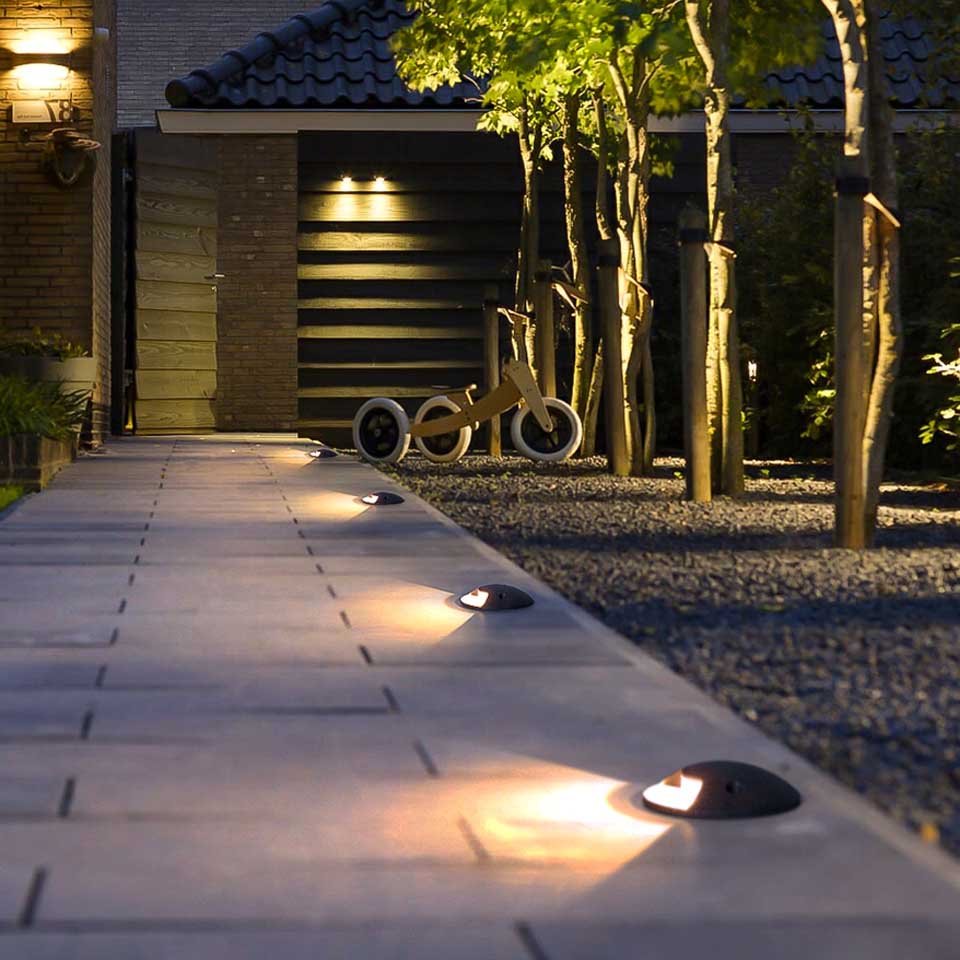 Éclairage pour patio : les spots extérieurs