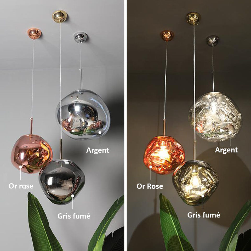 Lava ball - Designer pendant light