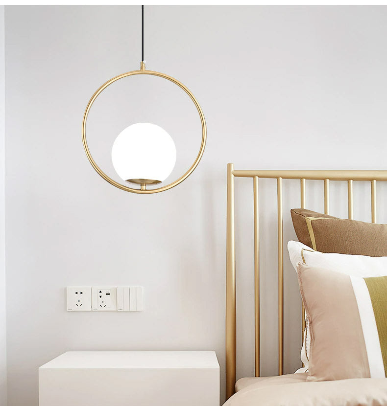 Suspension Luminaire Design Ronde