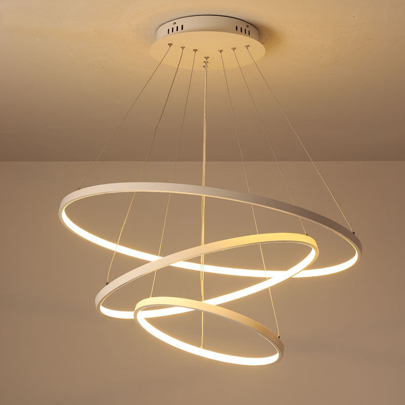Luz colgante LED moderna