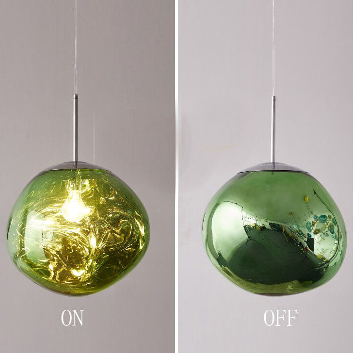 Lava ball - Designer pendant light