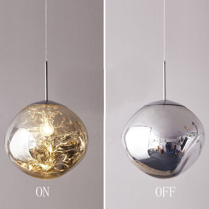 Lava ball - Designer pendant light