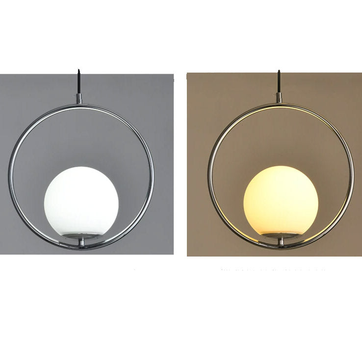 Round Designer Pendant Light