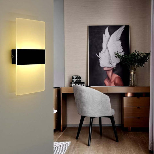 Applique murale design led