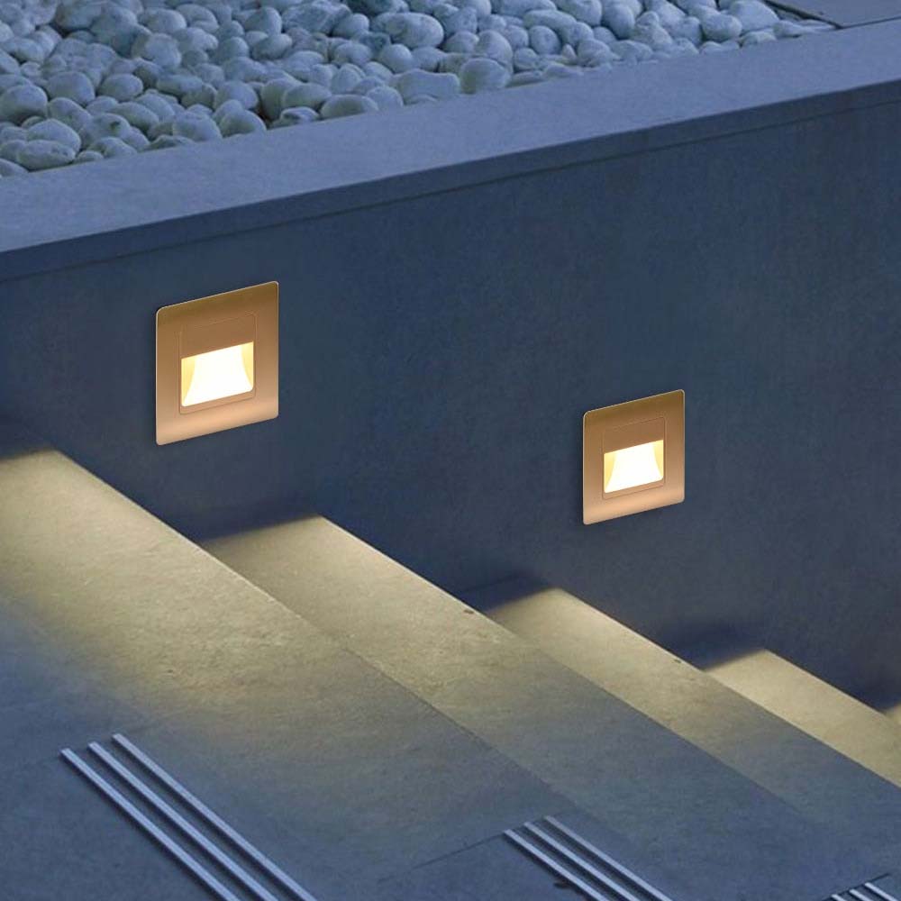 Iluminación de escaleras: 3 compradas = 4.ª gratis 