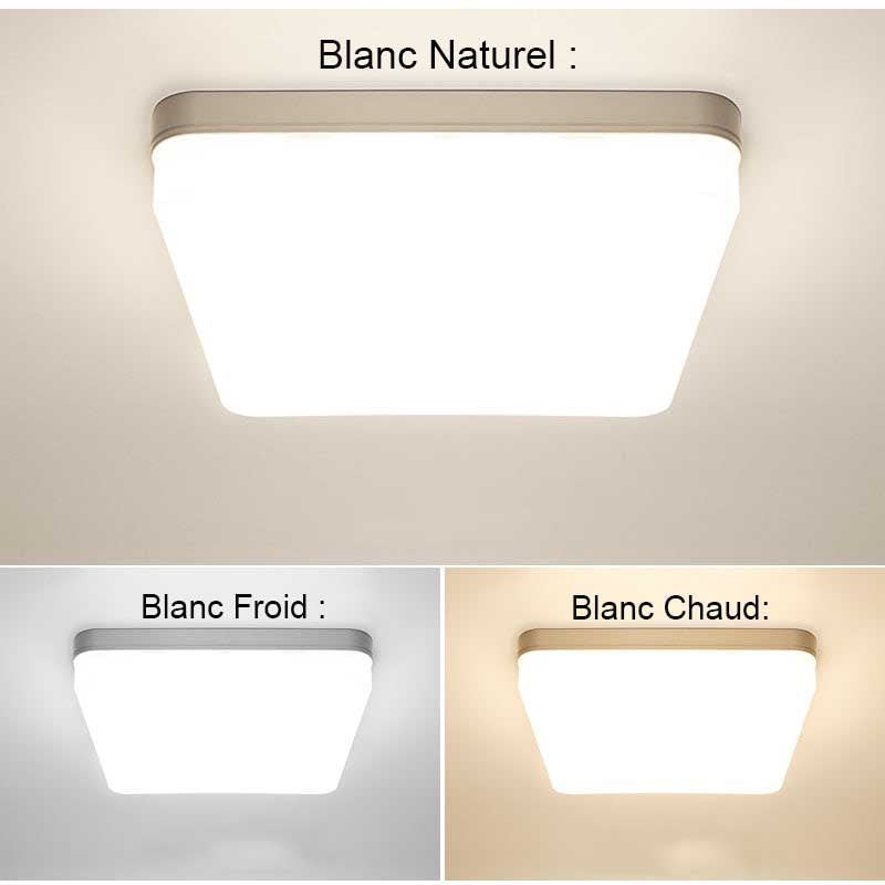 plafonnier salon led