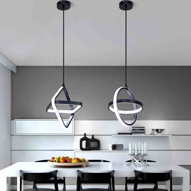 Lustre suspendu Led cuisine