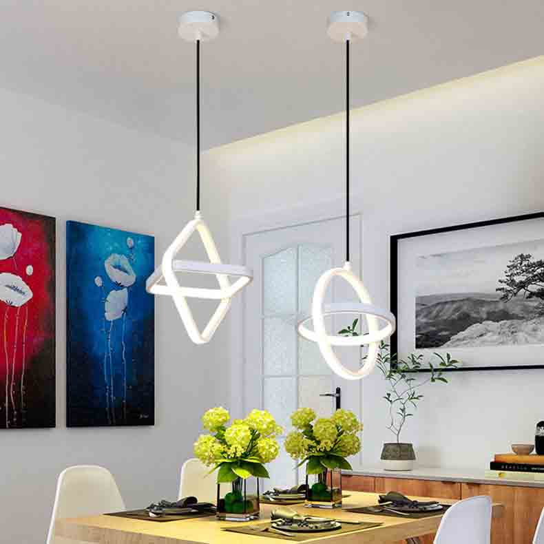 Lustre suspendu Led