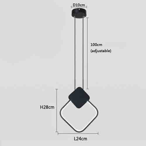 Lustre suspendu Led