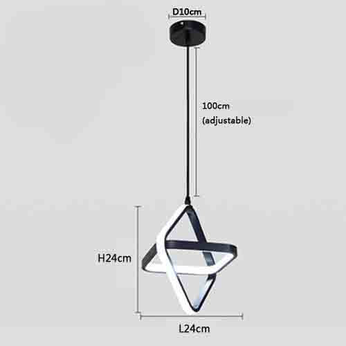 Lustre suspendu Led