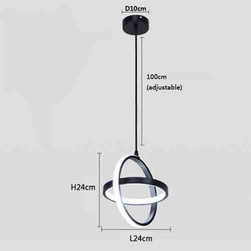 Lustre suspendu Led