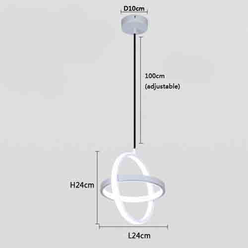 Lustre suspendu Led